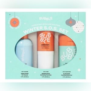 Bubble - Hydrating Skincare Routine Winter SOS Set